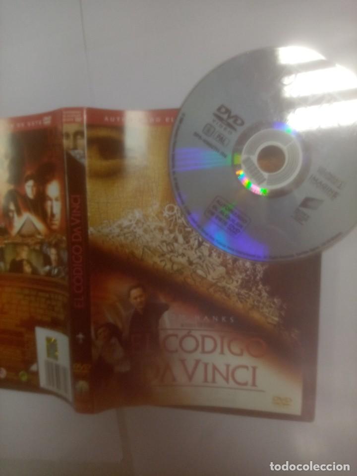 Cine: Pel&iacute;cula dvd - El c&oacute;digo Da Vinci - Foto 1