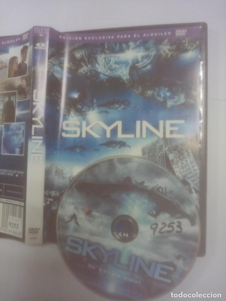 Cinema: Pel&iacute;cula dvd - Skyline