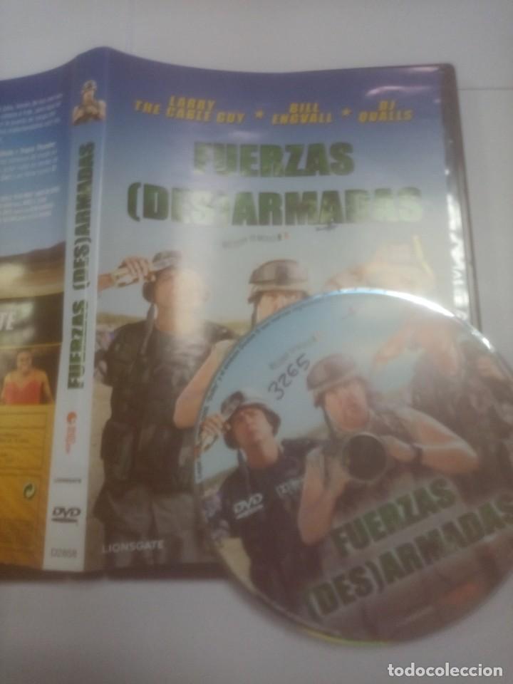 Cine: Pel&iacute;cula dvd - Fuerzas (des)armadas