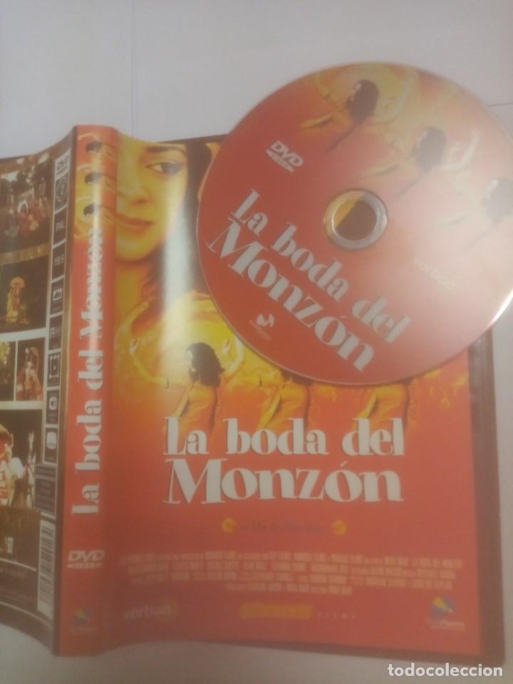 Cinema: Pel&iacute;cula dvd - La boda del Monz&oacute;n