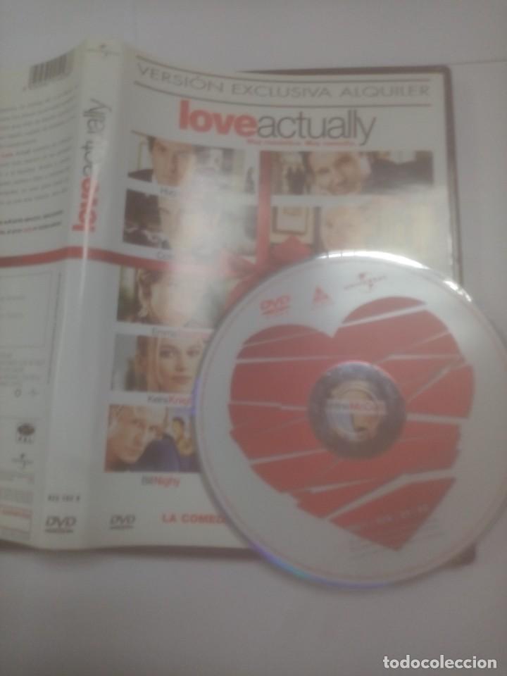 Cine: Pel&iacute;cula dvd - Love actually