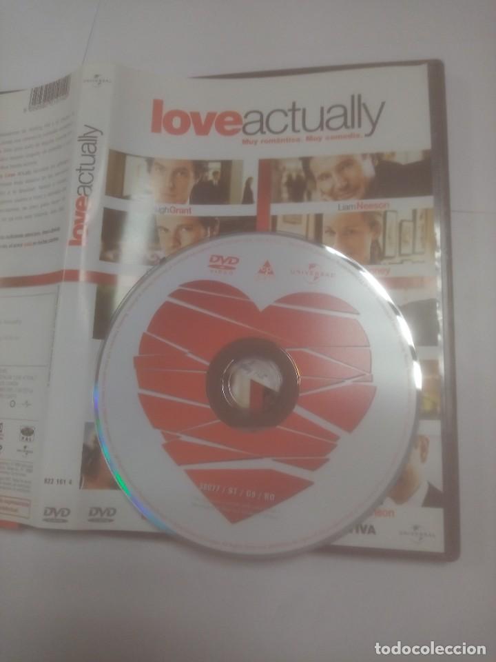 Cin&eacute;ma: Pel&iacute;cula dvd - Love actually