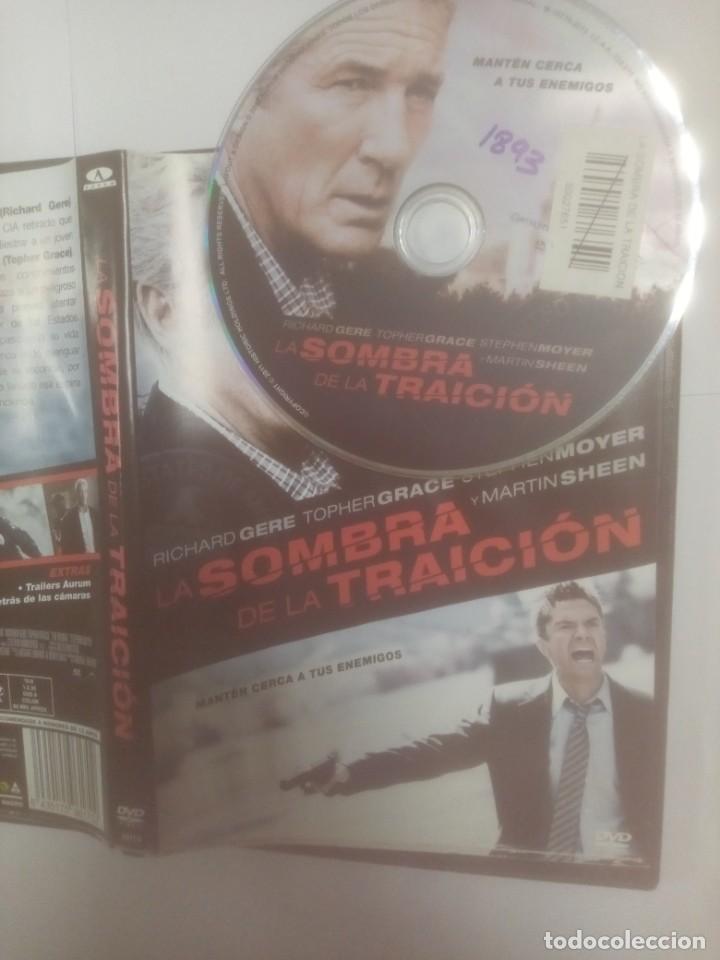 Cinema: Pel&iacute;cula dvd - La sombra de la traici&oacute;n