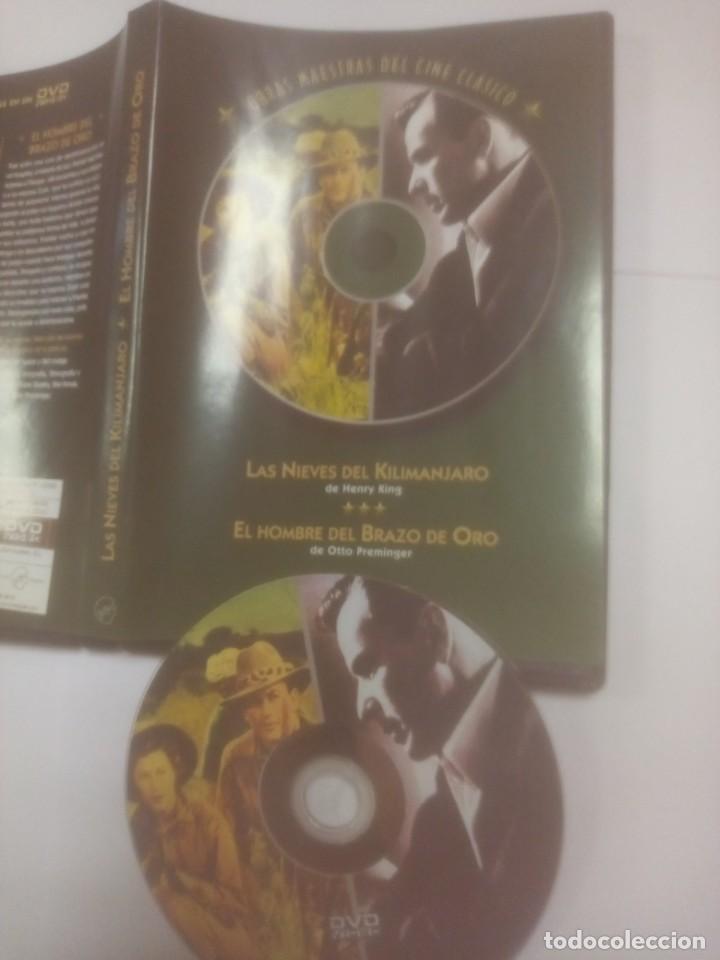 Cinema: Pel&iacute;cula dvd - Las nieves del Kilimanjaro - El hombre del brazo de Oro