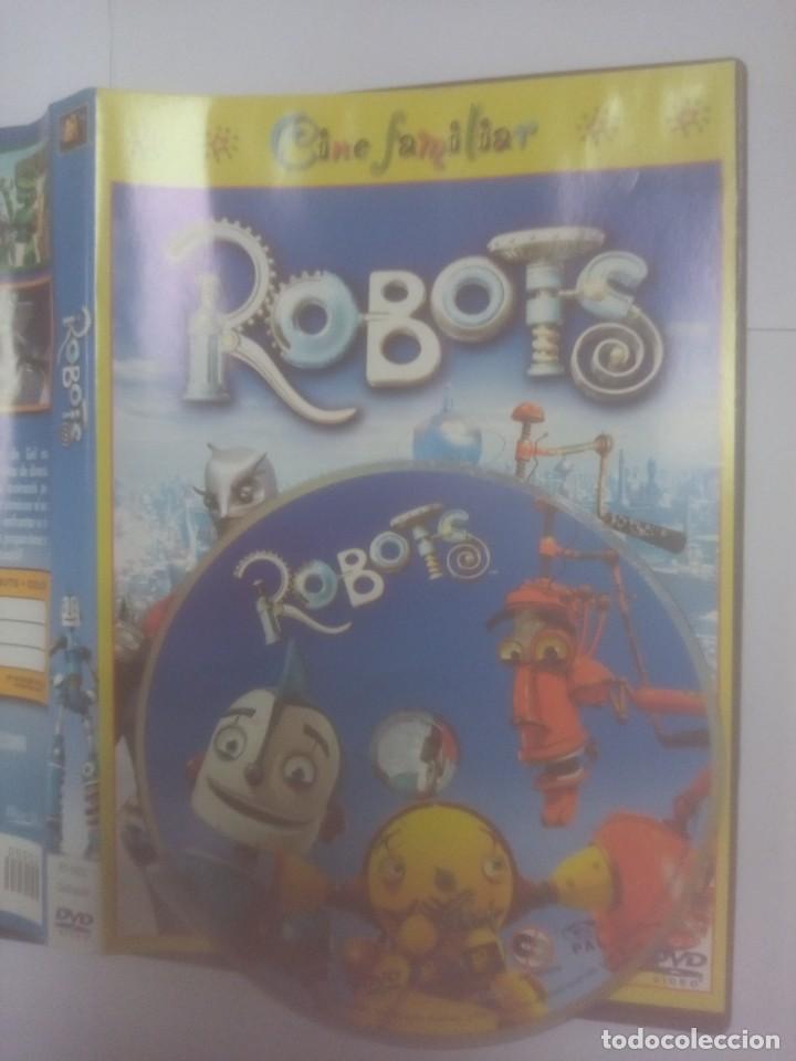 Cine: Pel&iacute;cula dvd - Robots - Foto 1