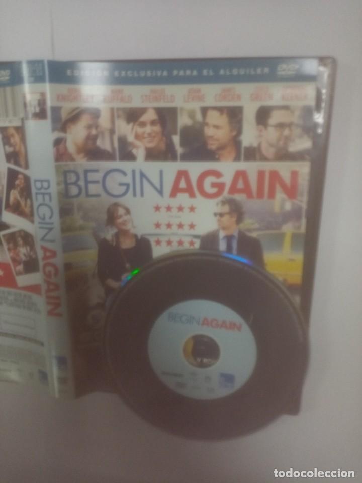 Kino: Pel&iacute;cula dvd - Begin again