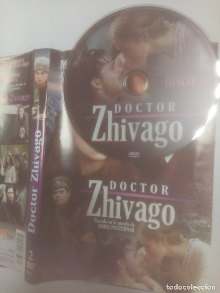 Cine: Pel&iacute;cula dvd - Doctor Zhivago