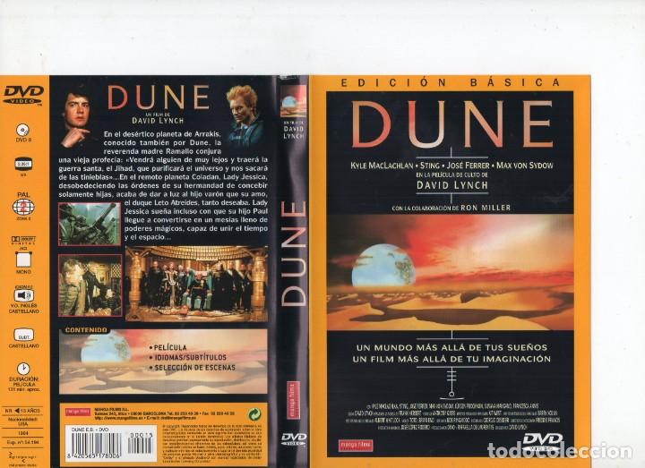 Cine: DUNE: KYLE MACLACHLAN DVD - Foto 1