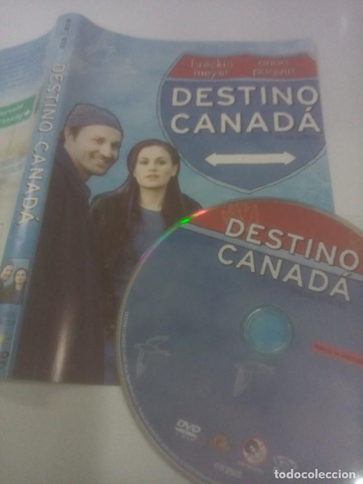 Cinema: Pel&iacute;cula dvd - Destino Canad&aacute;