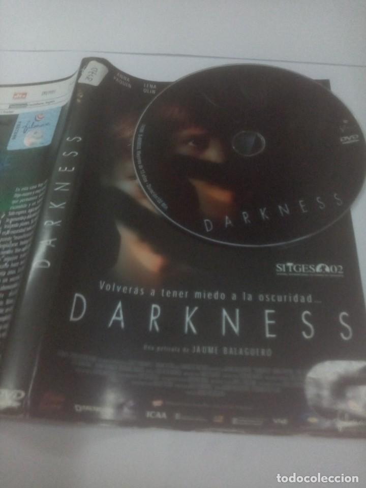 Kino: Pel&iacute;cula dvd - Darkness