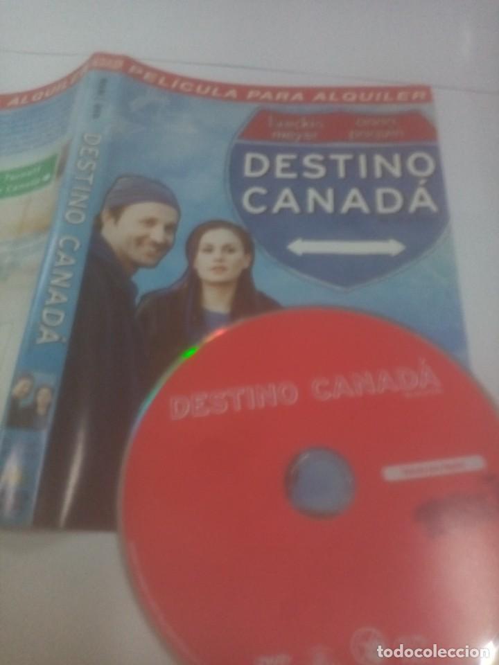 Cinema: Pel&iacute;cula dvd - Destino Canad&aacute;