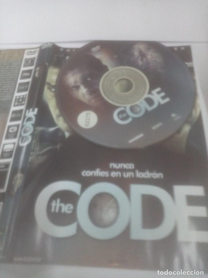Cine: Pel&iacute;cula dvd - The code - Foto 1