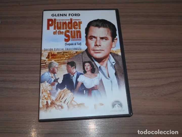 Cine: SAQUEO al SOL Edicion Especial COLECCIONISTA DVD Glenn Ford COMO NUEVA