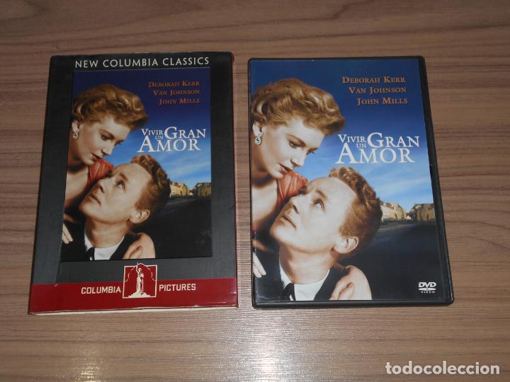 Cine: VIVIR UN GRAN AMOR DVD Deborah Kerr VAN JOHNSON John Mils DISCO Como NUEVO