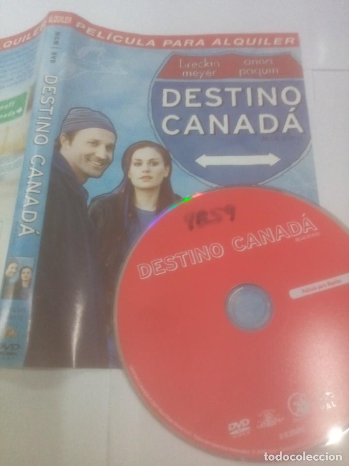 Cinema: Pel&iacute;cula dvd - Destino Canad&aacute;