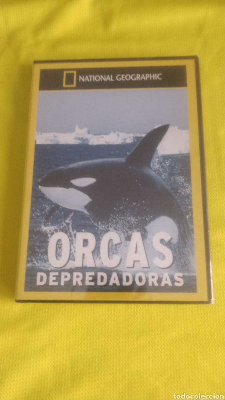 Cine: DVD Orcas depredadoras National Geographic precintado