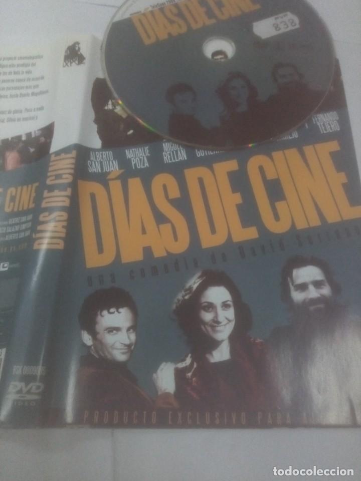 Cinema: Pel&iacute;cula dvd - D&iacute;as de cine