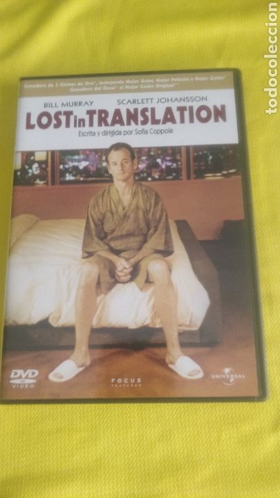 Cine: DVD Lost in Translation
