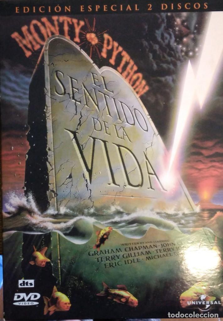 Cine: DVD - MONTY PYTHON - El Sentido De La Vida - Edici&oacute;n Especial 2 Discos - Foto 1