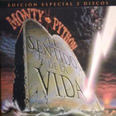 Cine: DVD - MONTY PYTHON - 'EL SENTIDO DE LA VIDA' - EDICIÓN ESPECIAL 2 DISCOS. Lote 318087743