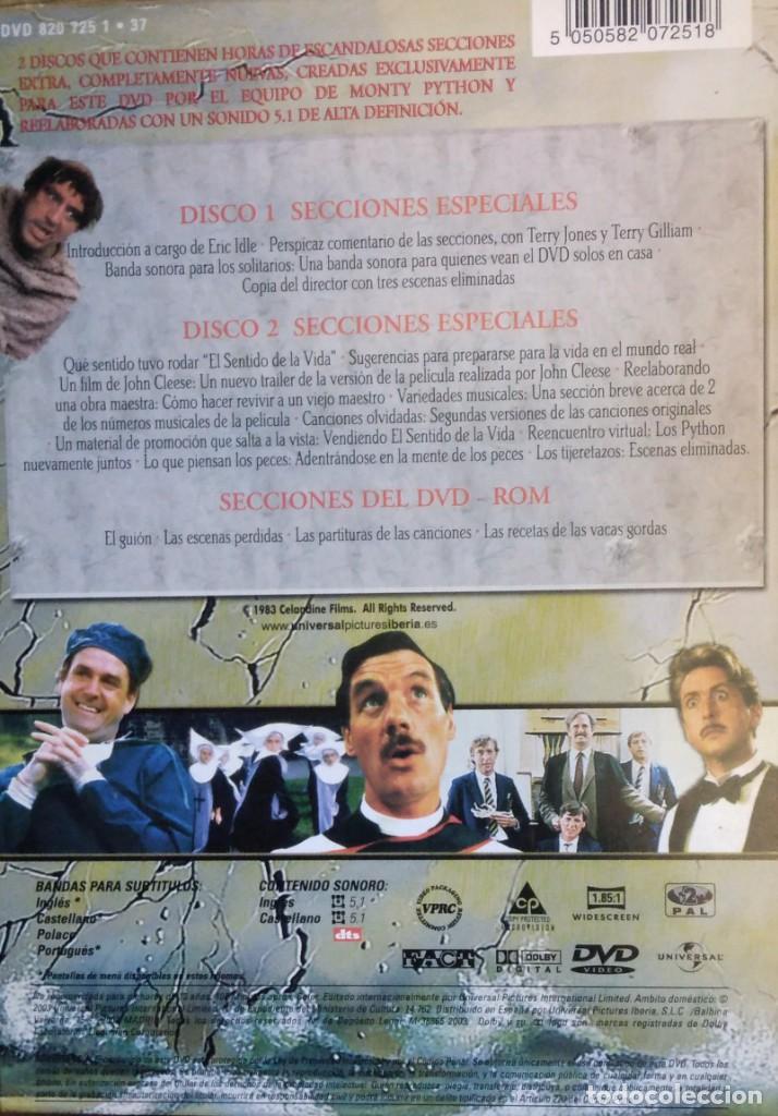 Cine: DVD - MONTY PYTHON - El Sentido De La Vida - Edici&oacute;n Especial 2 Discos - Foto 2