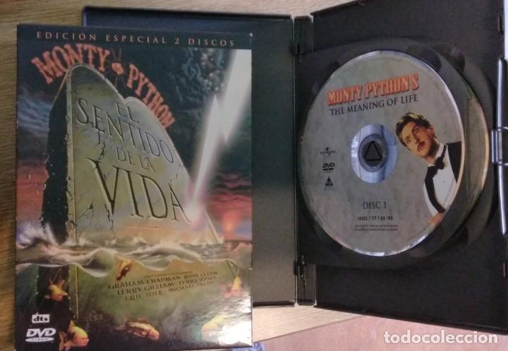 Cine: DVD - MONTY PYTHON - El Sentido De La Vida - Edici&oacute;n Especial 2 Discos - Foto 3