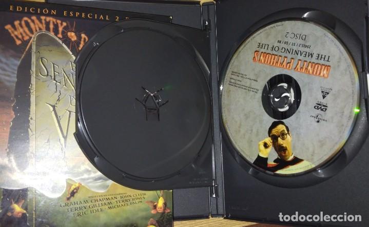 Cine: DVD - MONTY PYTHON - El Sentido De La Vida - Edici&oacute;n Especial 2 Discos - Foto 4