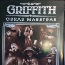 Cine: DVD - D. W. GRIFFITH - BIOGRAPH SHORTS 1 - SPECIAL EDITION 1909-1913. Lote 318095553