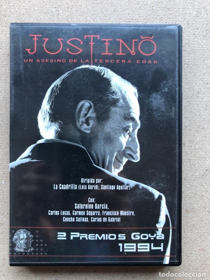 Cine: Justino / Saturnino Garc&iacute;a / Luis Guridi & Santiago Aguilar (La Cuadrilla ) DVD /