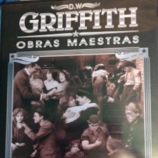 Cine: DVD - D. W. GRIFFITH - BIOGRAPH SHORTS 2 - SPECIAL EDITION 1909-1913. Lote 318096533