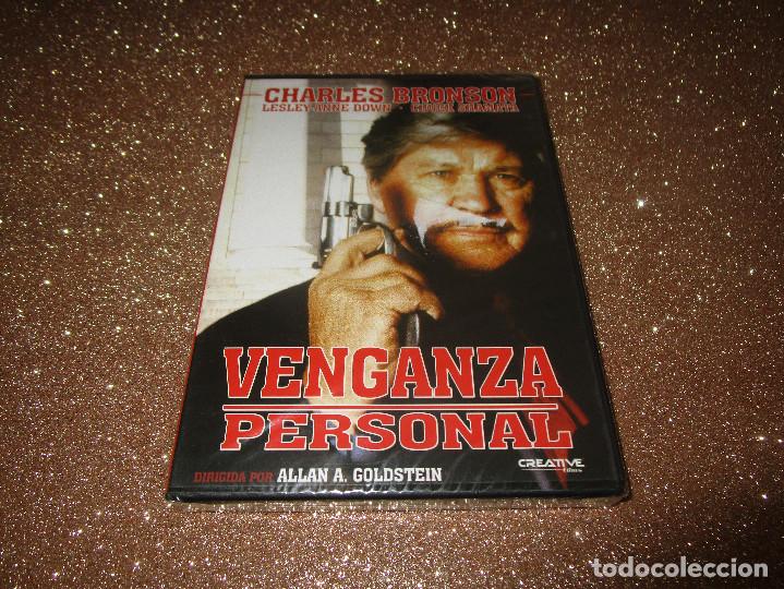 Cine: VENGANZA PERSONAL - DVD - PR138 - CREATIVE FILMS - PRECINTADA (PARA COLECCIONISTAS)- CHARLES BRONSON