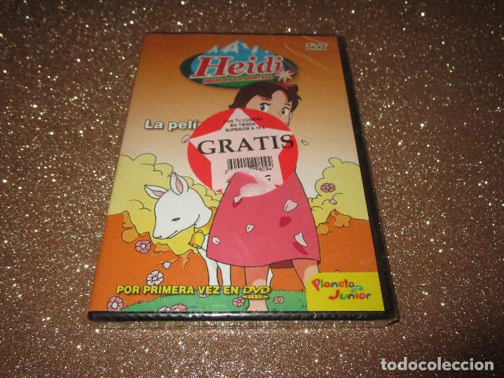 Cine: HEIDI EN LA MONTA&Ntilde;A ( LA PELICULA ) - DVD - PLANETA JUNIOR - PRECINTADA
