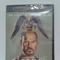 Cinema: BIRDMAN - MICHAEL KEATON - DVD NUEVO PRECINTADO. Lote 318131023