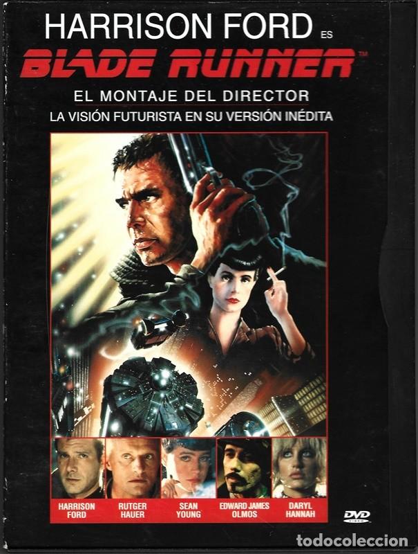 Cine: BLADE RUNNER HARRISON FORD (FORMATO SNAPCASE) - Foto 1