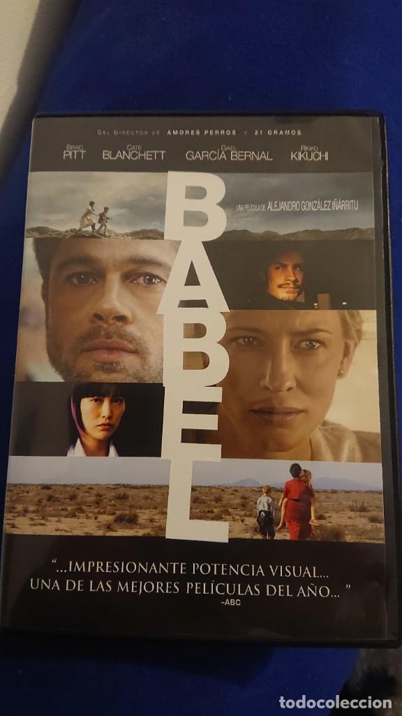 Cine: DVD BABEL (BRAD PITT) - Foto 1