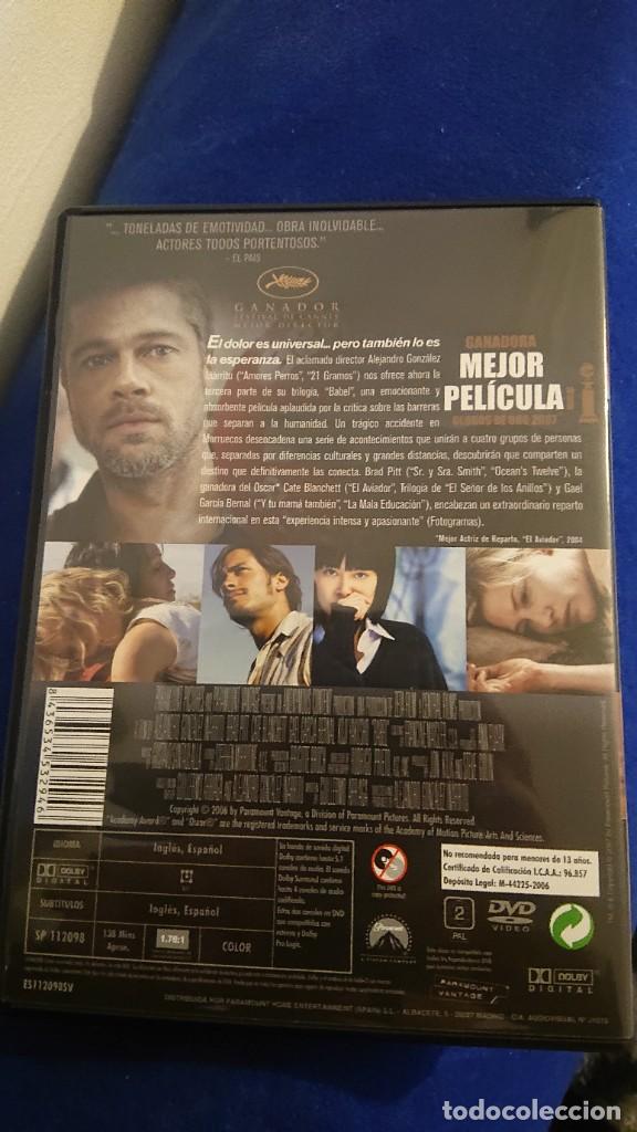 Cine: DVD BABEL (BRAD PITT) - Foto 2