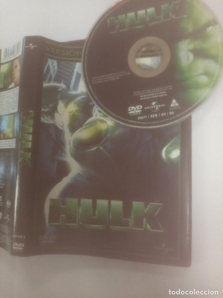 Cine: Pel&iacute;cula dvd - Hulk - Foto 1