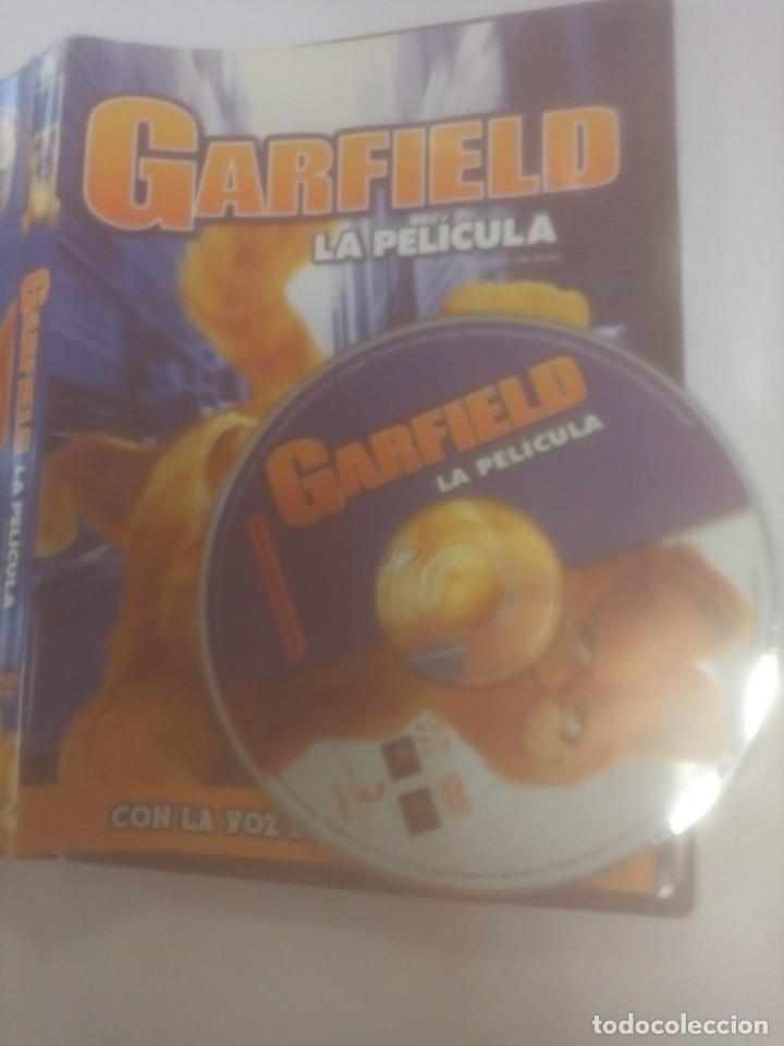 Cine: Pel&iacute;cula dvd - Garfield - La pel&iacute;cula