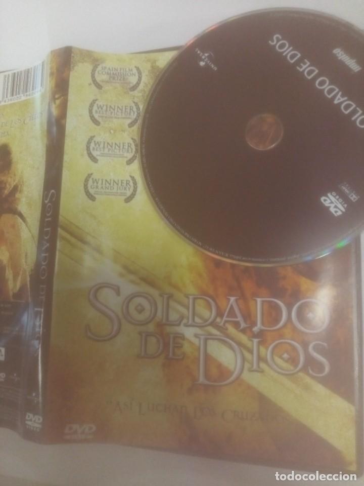 Cine: Pel&iacute;cula dvd - Soldado de Dios