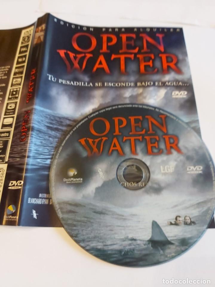 Kino: Pel&iacute;cula dvd - Open water