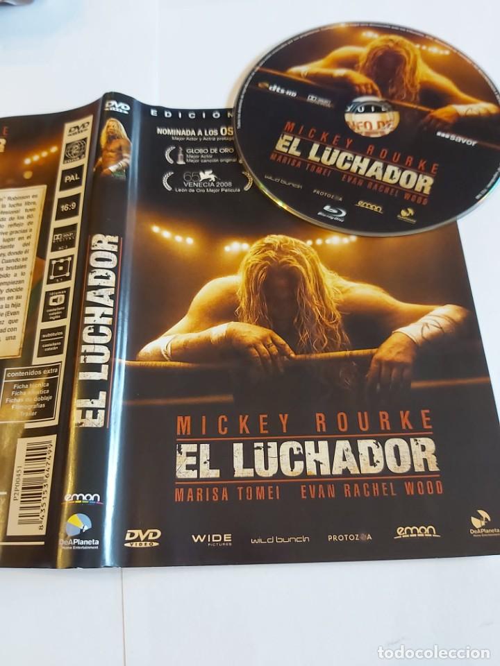 Cinema: Pel&iacute;cula dvd - El luchador