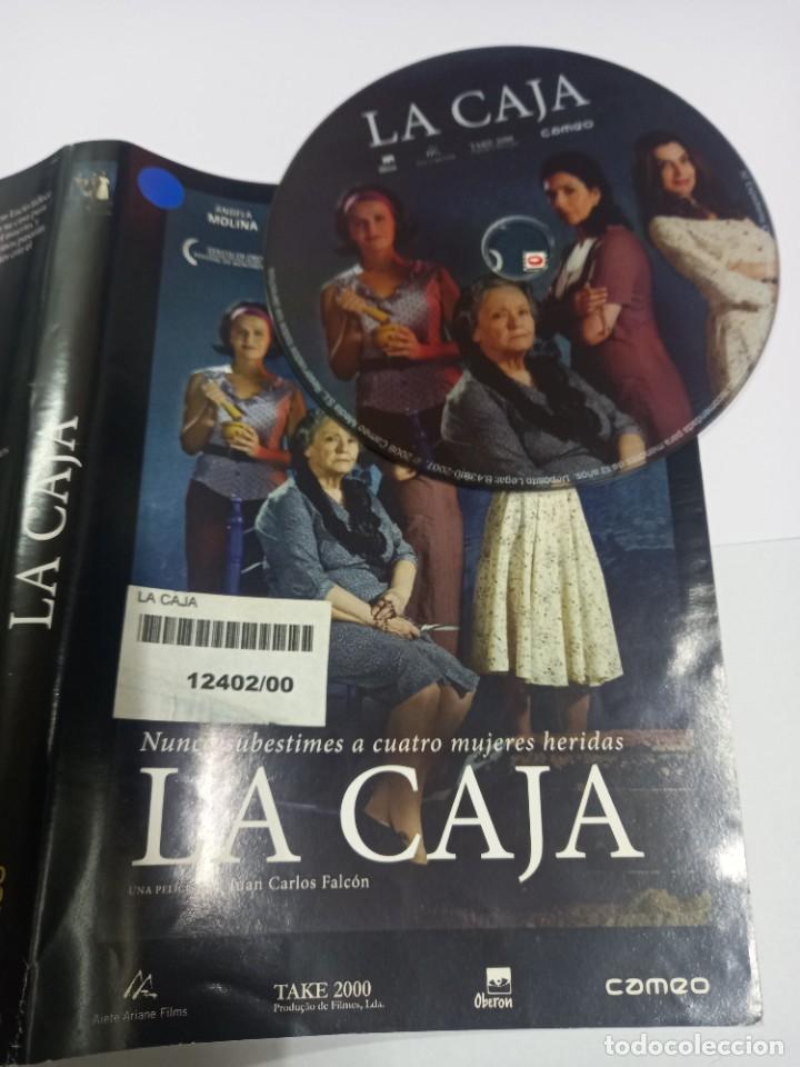 Cine: Pel&iacute;cula dvd - La caja - Foto 1