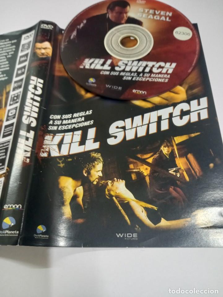 Cine: Pel&iacute;cula dvd - Kill switch - Foto 1