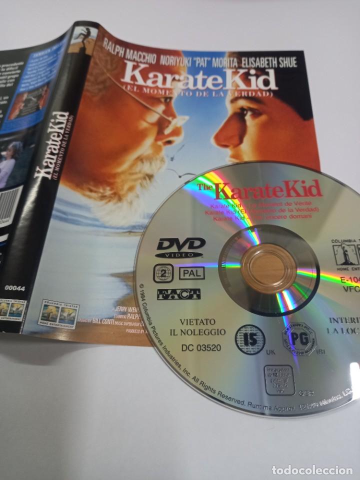 Cine: Pel&iacute;cula dvd - The Karate Kid