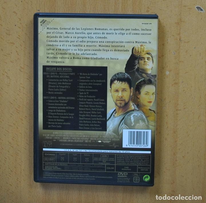 Cine: GLADIATOR - DVD - Foto 2