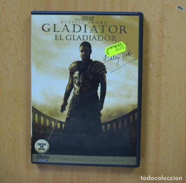 Cine: GLADIATOR - DVD - Foto 1