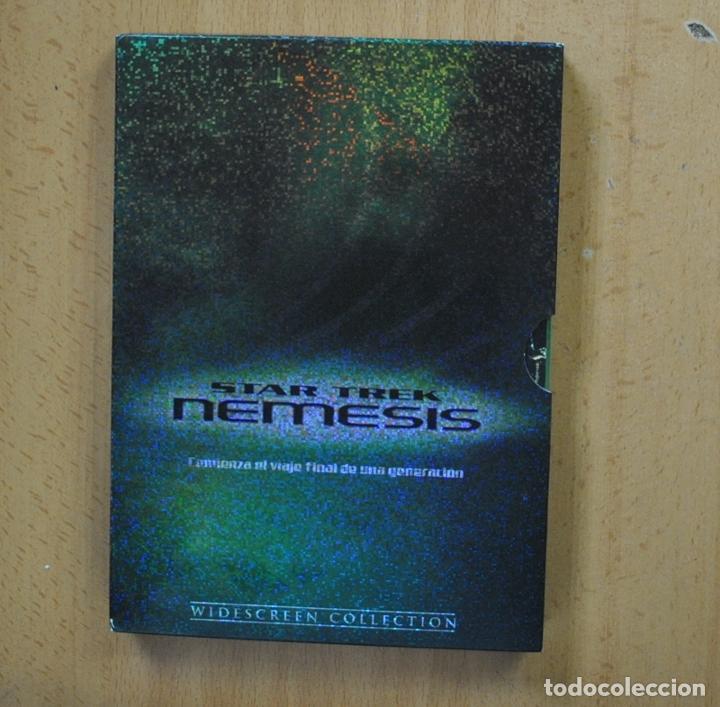Cine: STAR TREK NEMESIS - DVD