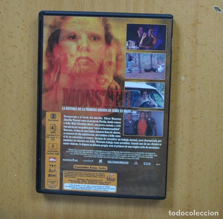 Cine: MONSTER - DVD - Foto 2