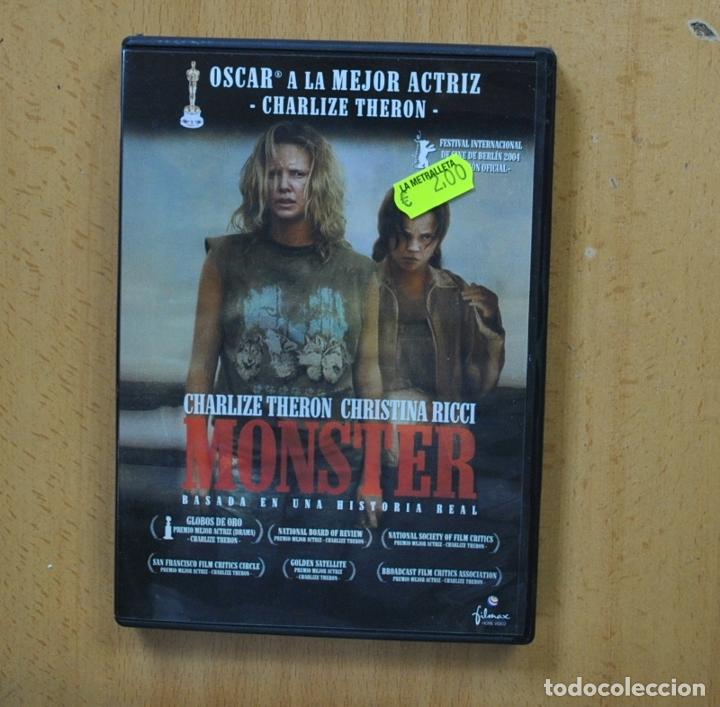 Cine: MONSTER - DVD - Foto 1