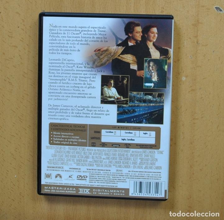 Cine: TITANIC - DVD - Foto 2